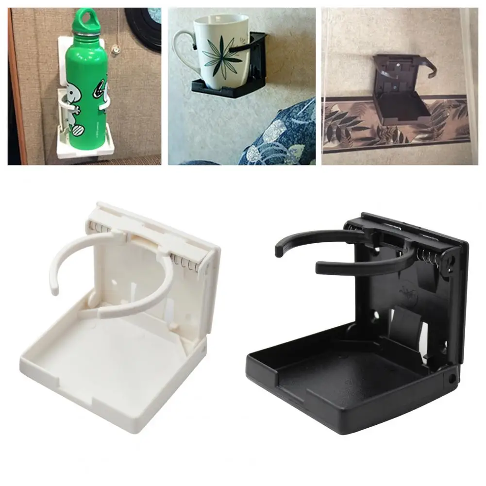 

Cup Drink Holder Folding Car Cup Holder Water Bottle Holder Front Cup Holder Stand for Car Boat Truck Yacht SUV RV Van Cup Tray