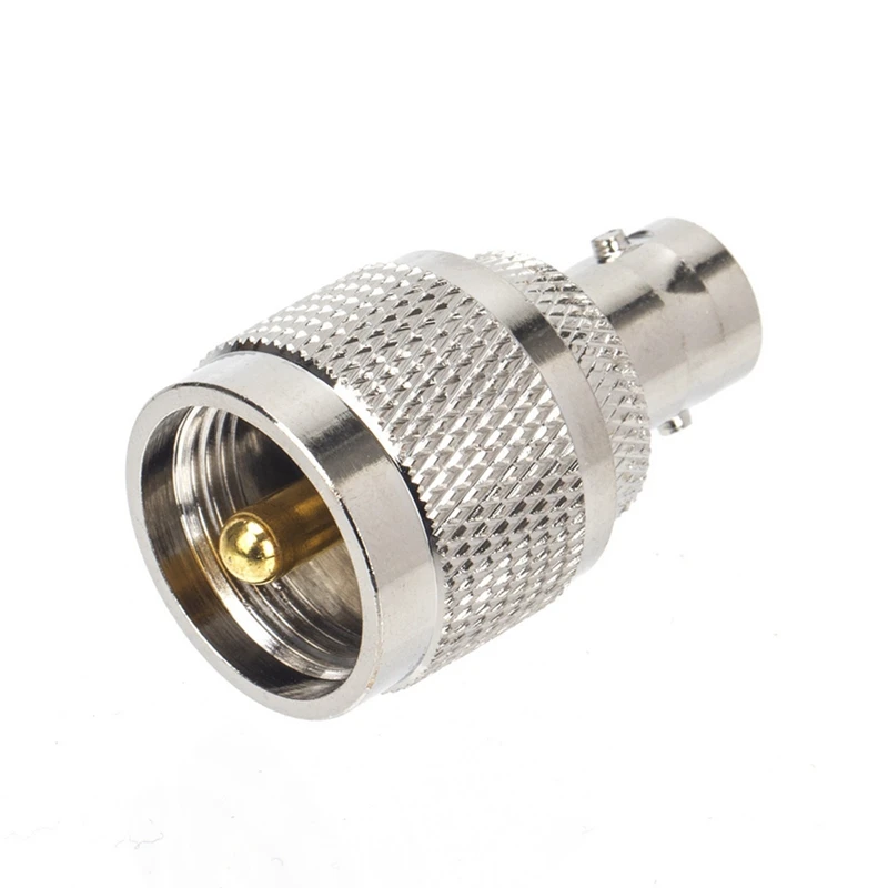 

3PCS Connector BNC Female Jack To UHF PL259 PL-259 Male Plug Straight RF Coaxial Adapter Converter