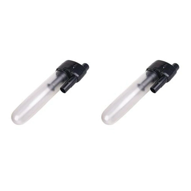 

2Pcs 32Mm Dust Interceptor Vacuum Bag Cyclonic Separator Collector Dust Outer Filter Vacuum Cleaner Parts