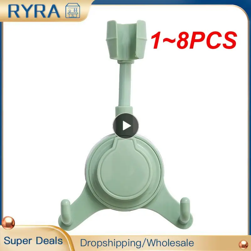 

Регулируемый держатель для душа на присоске, 1-8 шт.