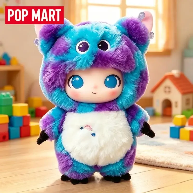 Фото POP MART DIMOO WORLD PIXAR Series: Виниловые плюшевые подвески, игрушки-сюрпризы в закрытых коробках, коллекционные фигурки аниме, подарок №4