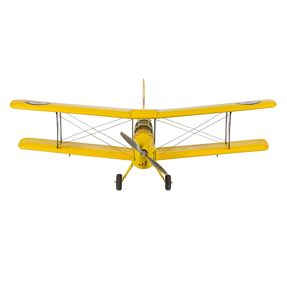 Dancing Wings Hobby ARF RC Balsawood Kit SCG39 Размах крыльев 800 мм Тигровый мотыль WW1 Warbird Биплан