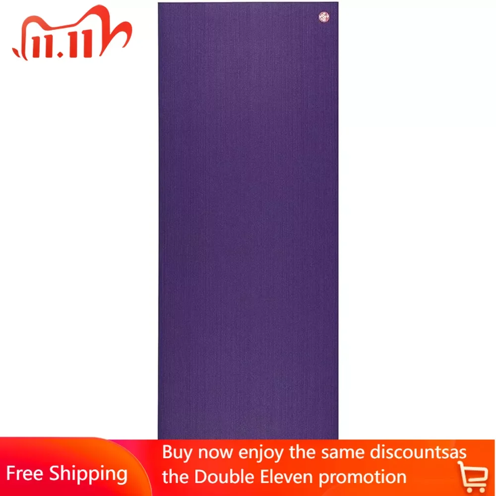 

Premium 6mm Thick Mat, Eco Friendly, Oeko-Tex Certified, Free of ALL Chemicals, High Performance Grip, Ultra Dense Cushioning