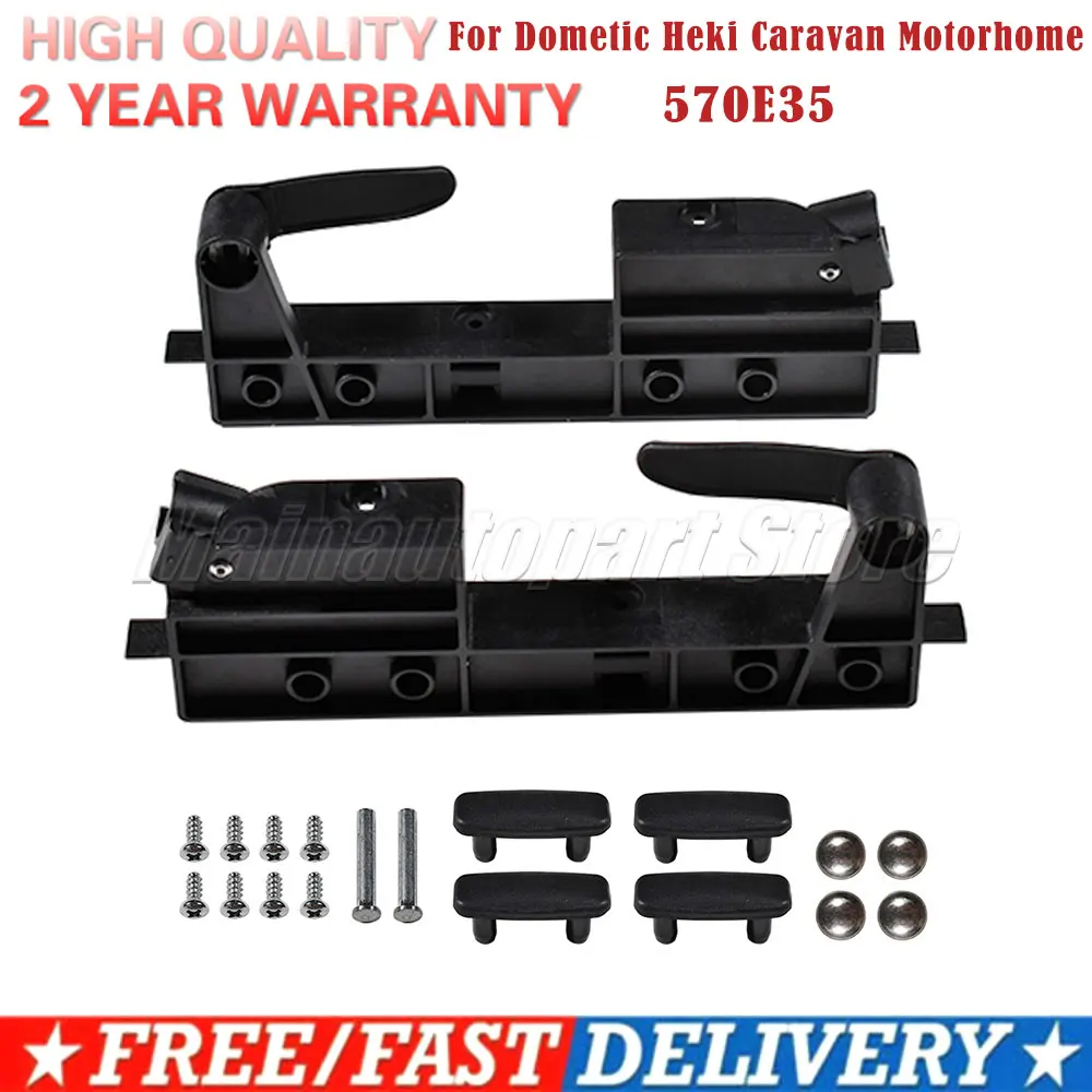 

570E35 для автомобильного дома Dometic Heki, 1 пара ручек подъема кровельного пола