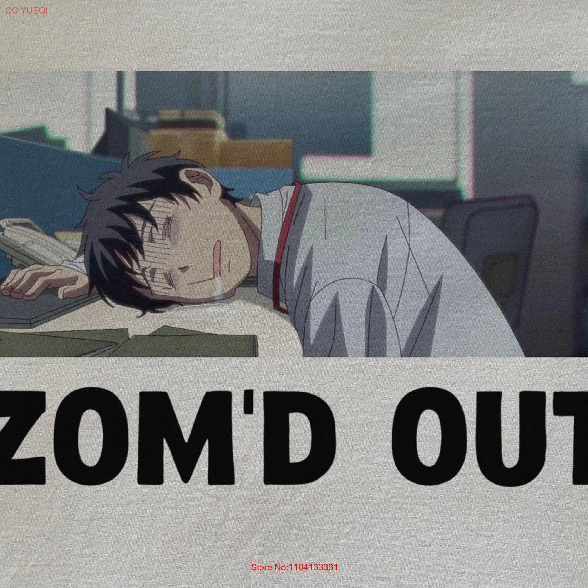 Футболка Zom ɽ Out с длинным или коротким рукавом