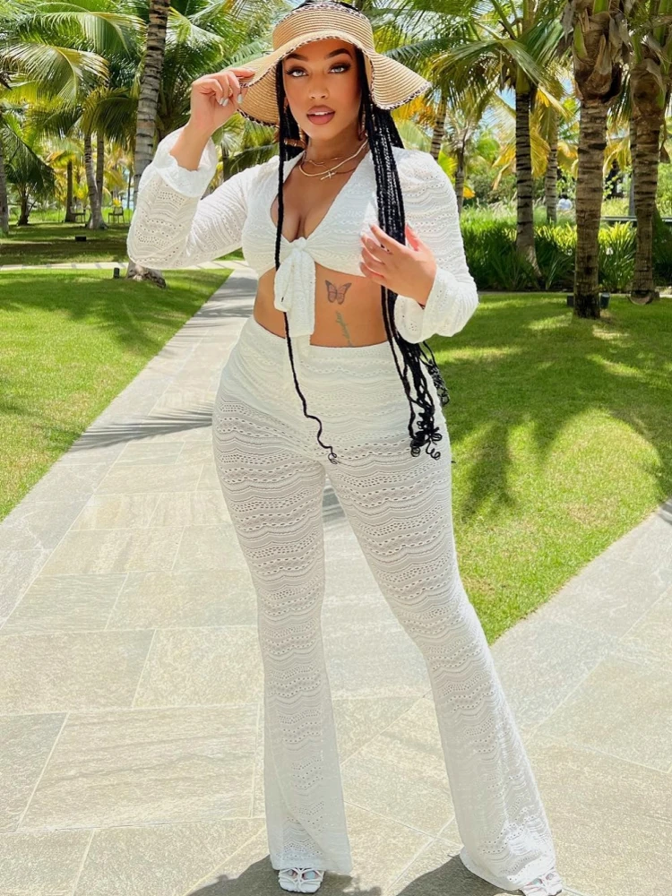 

2 Pieces Women's Sets Spliced Women Lace Up Tops And Pants Suits Two Piece Matching Set Tracksuit Outfit 2022 Summer Autumn
