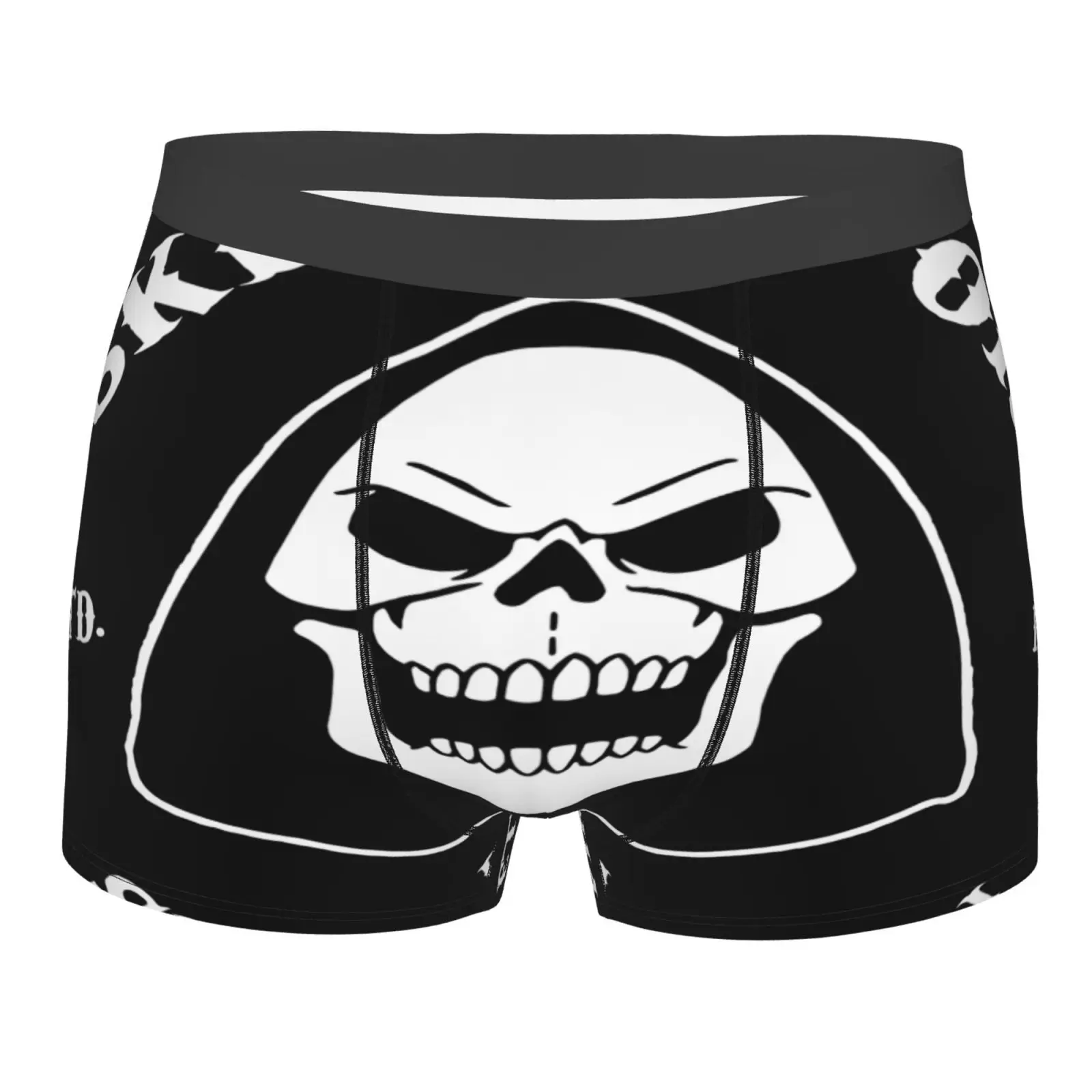 

Мужские трусы-боксеры из полиэстера, с карманом