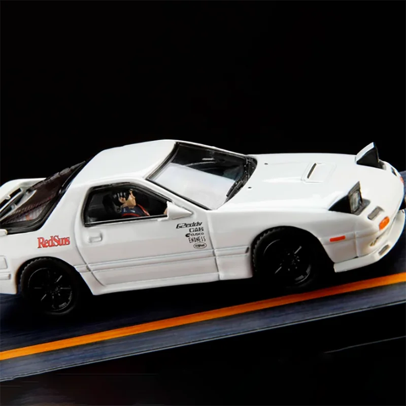 Литой под давлением масштаб 1:64 Mazda RX7 FC3S имитация сплава модель автомобиля