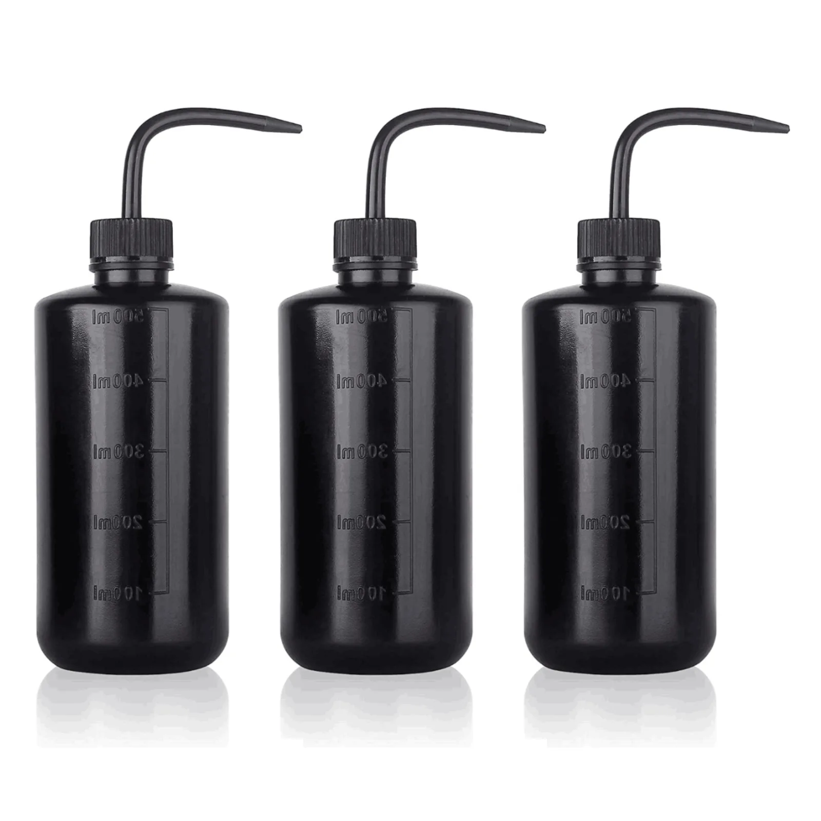 

3Pcs Tattoo Spray Bottle Plastic Safety Wash Bottles Lab Tattoo Squeeze Bottle Tattoo Accessories Microblading Supplies