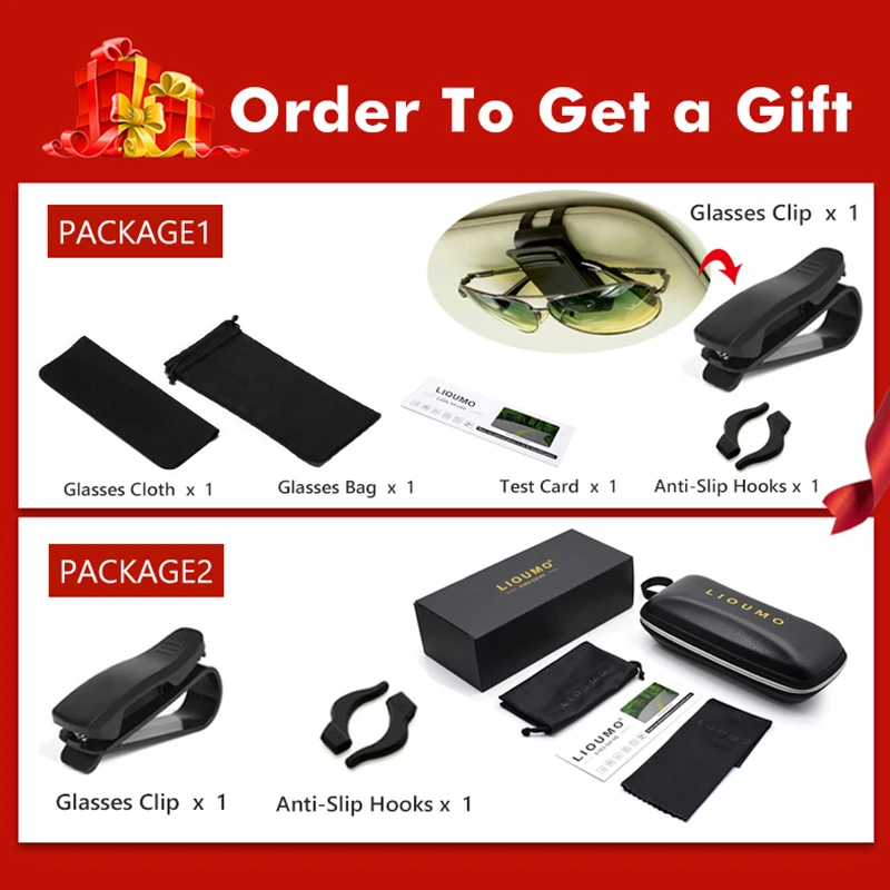 Очки-авиаторы LIOUMO поляризационные для мужчин и женщин роскошные солнечные