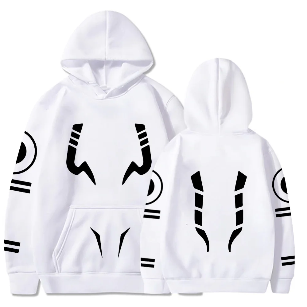 

Толстовка с капюшоном y2k для мальчиков, худи с длинным рукавом в японском стиле аниме ююютсу кайсен, школьная одежда для косплея юцзи итадор