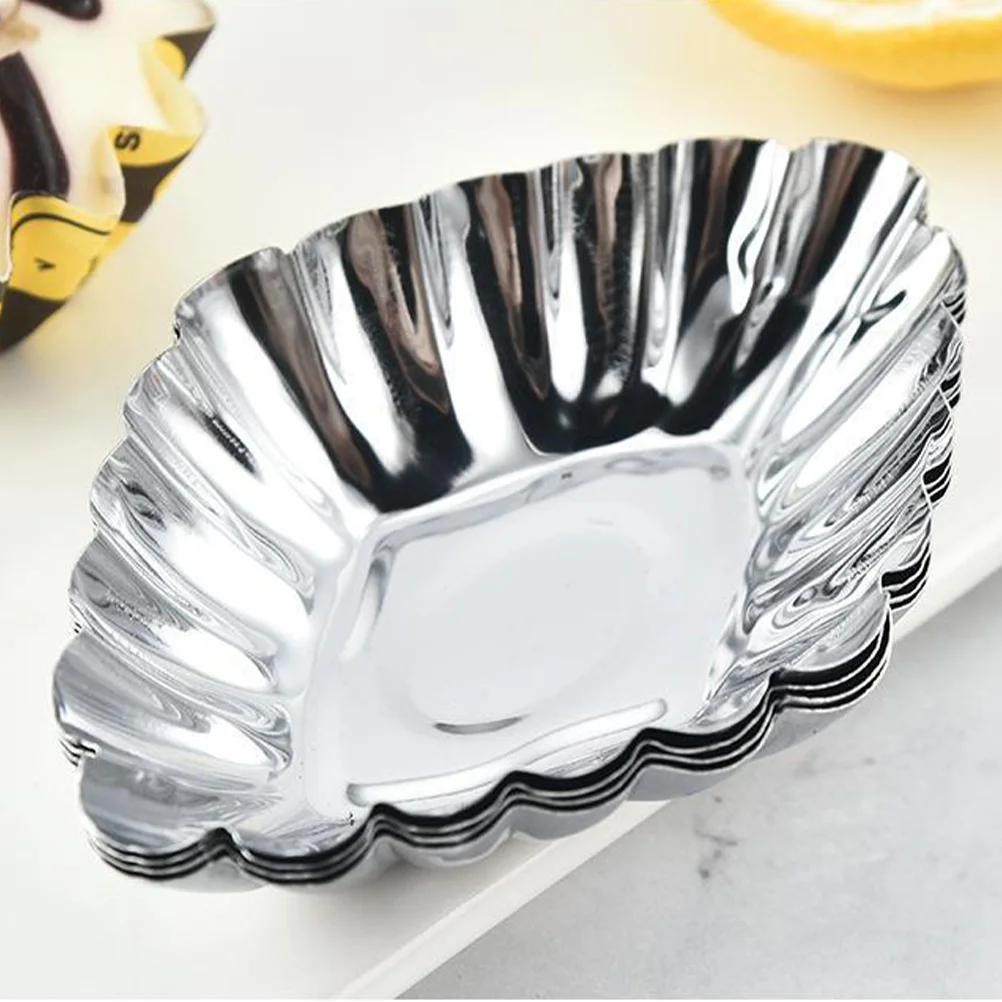 

Tart Mini Baking Egg Pans Cup Pan Molds Cupcake Muffin Pie Tins Tin Cookie Moulds Cups Pudding Quiche Flower Tartlet Chocolate