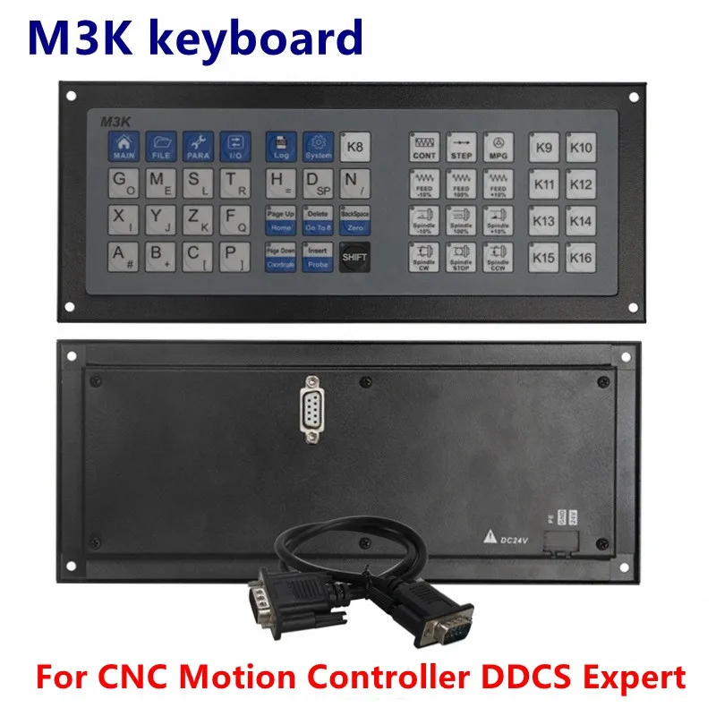 

Новая расширенная клавиатура M3K для ЧПУ контроллера движения DDCS Expert для машиностроительных ремонтных мастерских ЧПУ контроллер Расширенна...