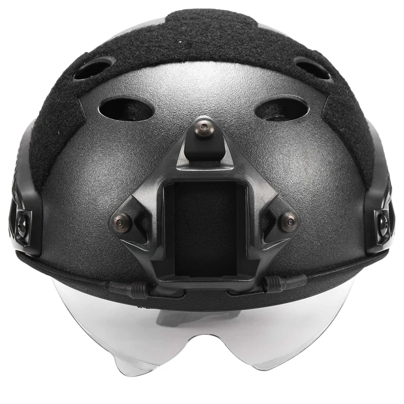 

Outdoor Helmet Helmet Outdoor CS Airsoft Paintball Base Jump Helmet Protector 55-59Cm