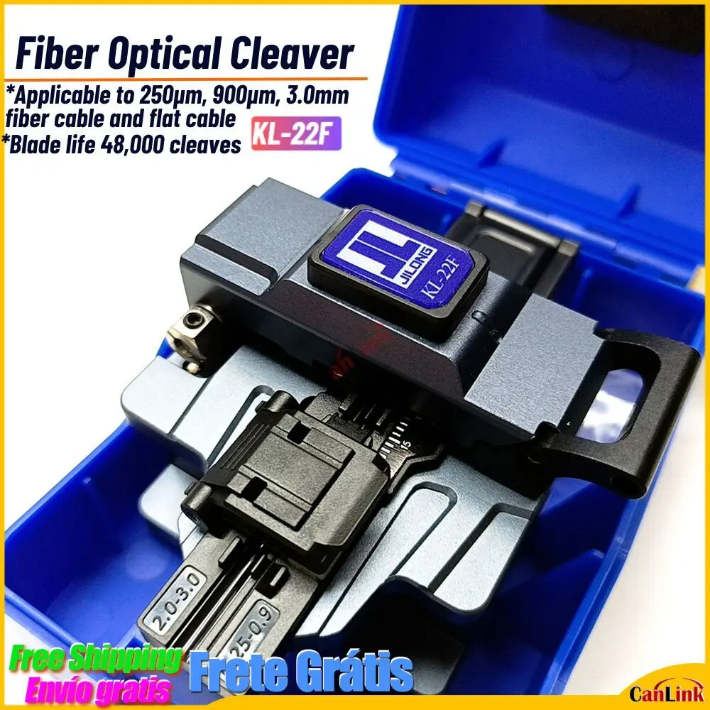 JILONG KL-22F Ручной скалыватель волокна Нож для резки оптического Инструменты