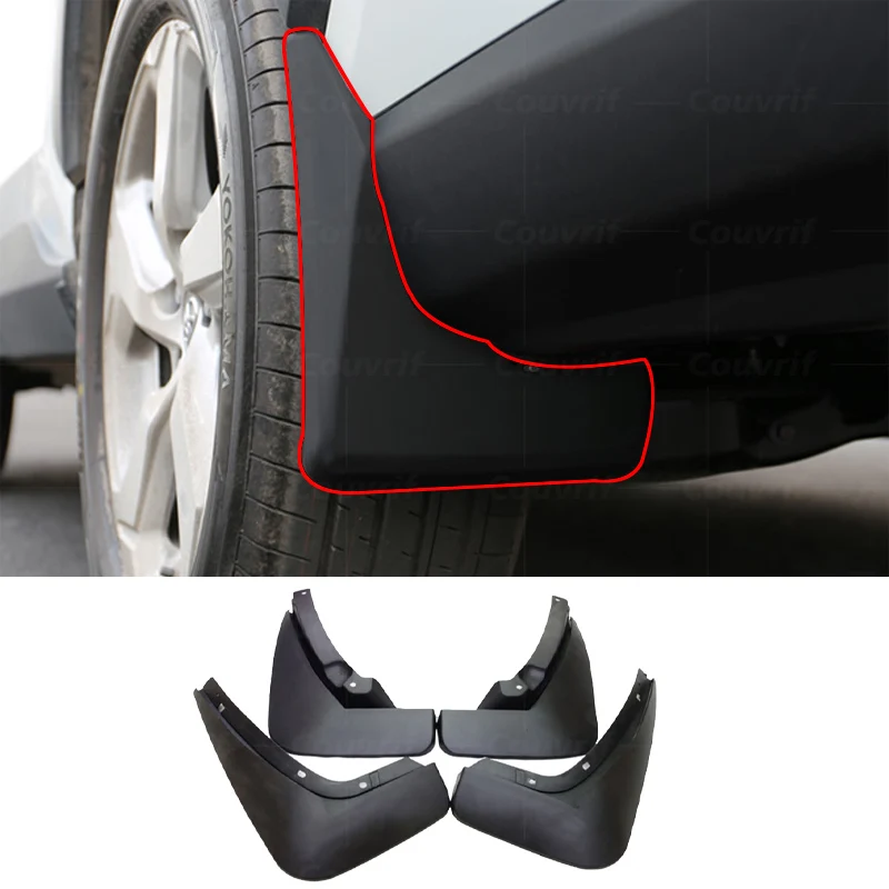 

4 шт., Автомобильные Брызговики для Jaguar XE R Sport 2016-2019