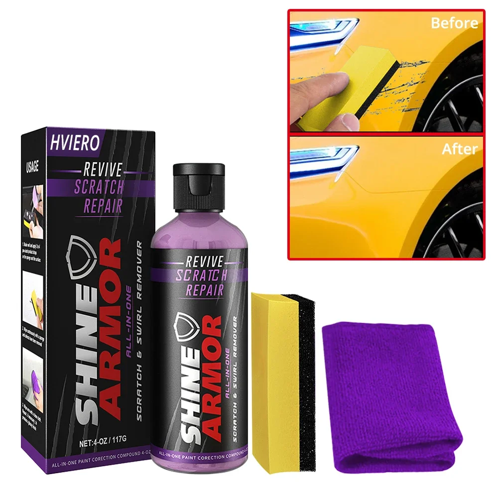 Средство для удаления царапин и краски 100 мл