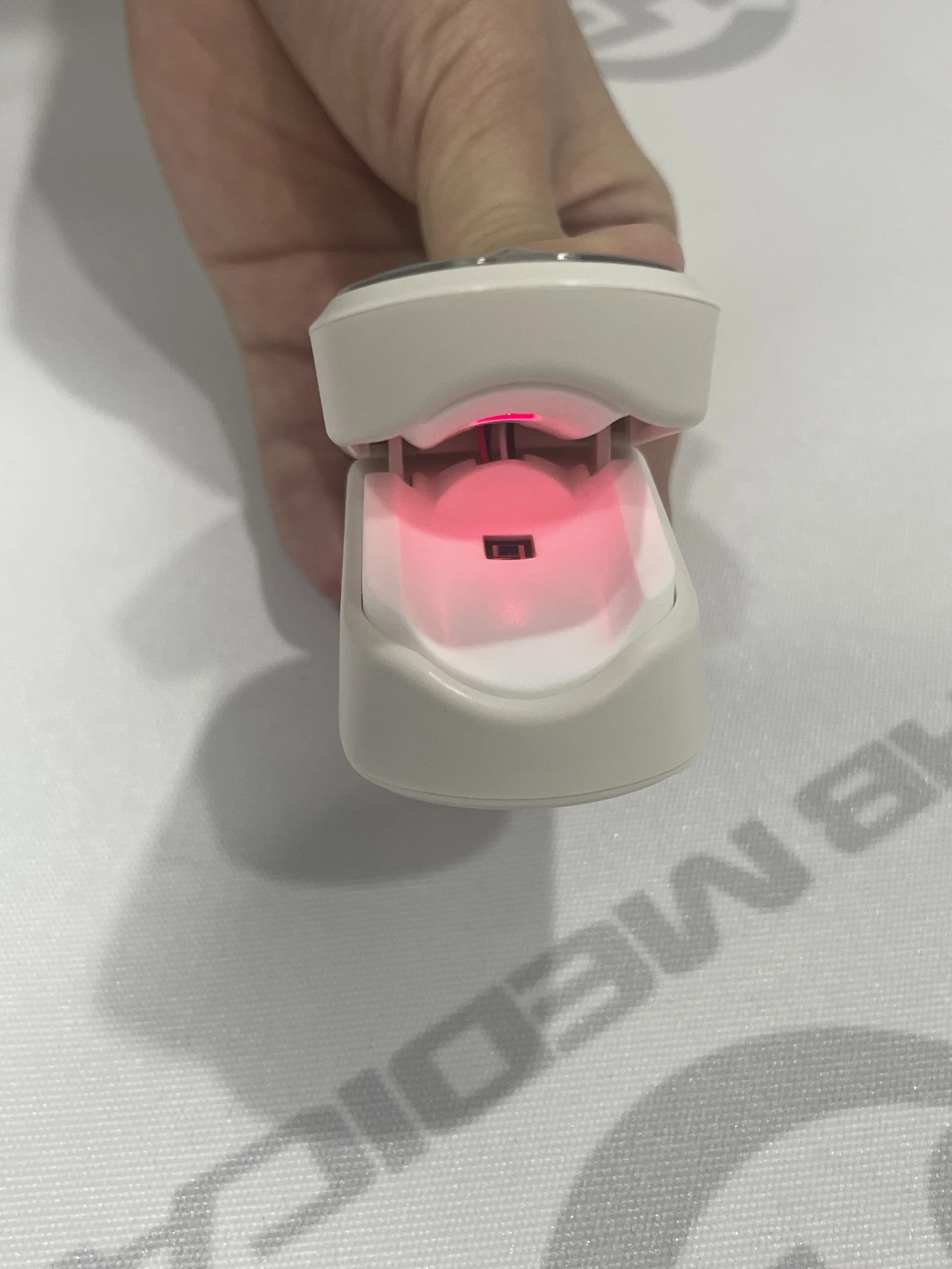 Красный светодиодный дисплей FRO-100 SpO2 PR будильник фотопульсоксиметр на кончик