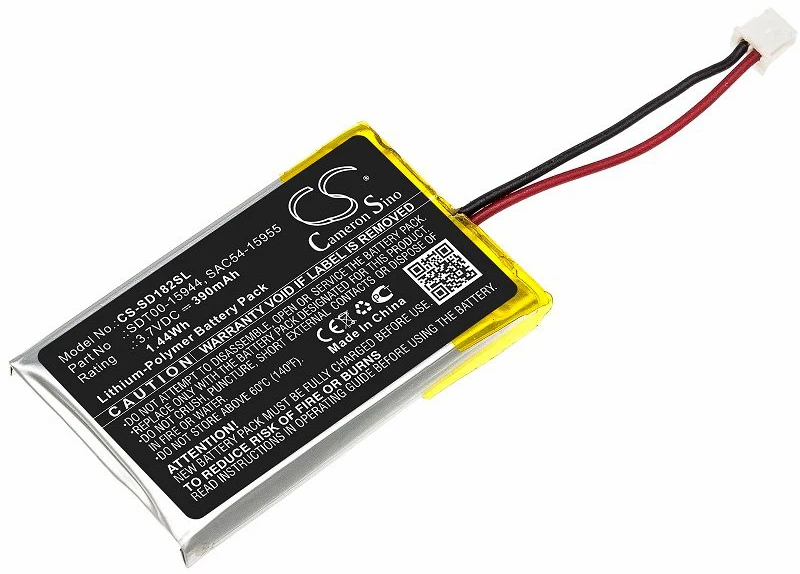 Аккумулятор CameronSino CS-SD182SL для ошейника SportDog SportHunter 1225 (SAC54-15955) 390mAh