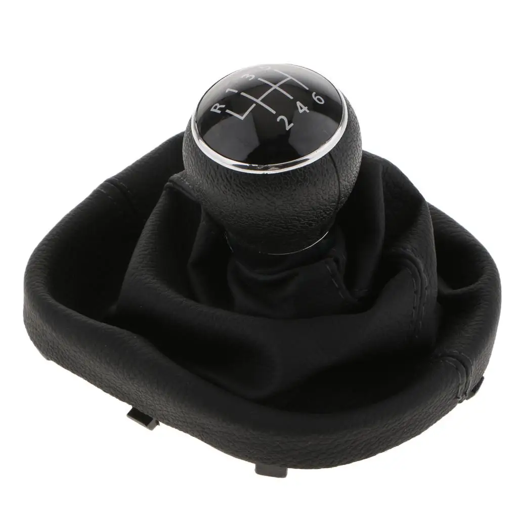 

High Quality, 6 , Car Gear, Lever, Lever, Hitch, Boot, Leather,