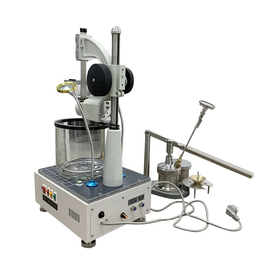 

ASTM D217 Needle Cone Asphalt and Lube Grease Penetrometer Testing Equipment TP-2801C