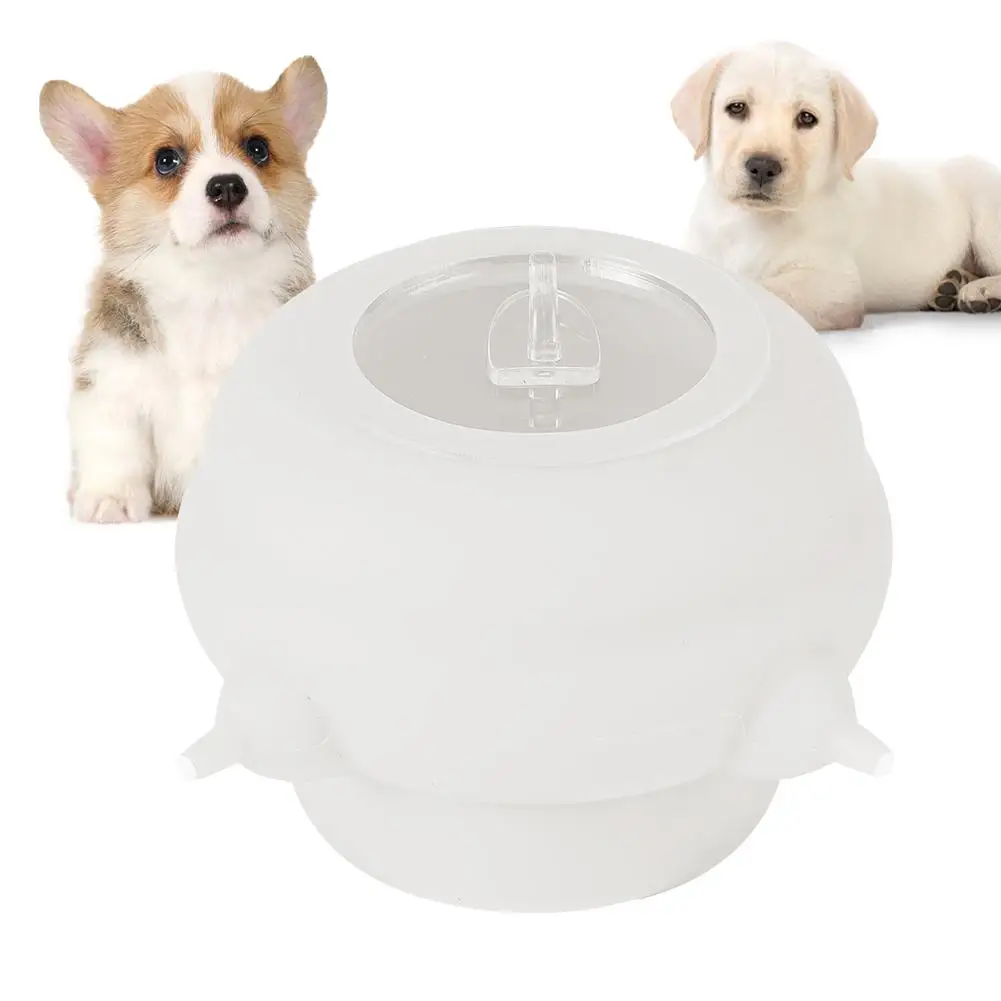 

Pet Milk Bowl Puppy Feeder Puppy Milk Feeder Puppy Nursing Station Puppy Feeders For Multiple Puppy Kitten Silicone Feeding W2O2