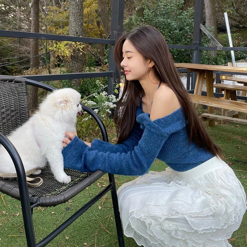 Комплект из 2 предметов повседневные широкие брюки с высокой талией и оборками +