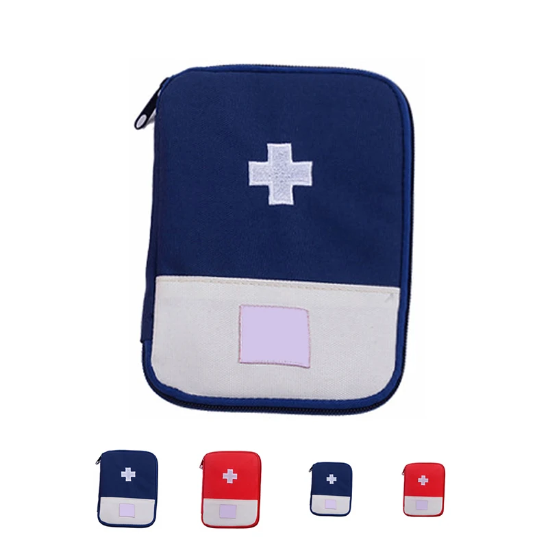 

Eason Korean Style Mini Portable Medicine Bag First Aid Kit Emergency Kits Organizer Outdoor Household Medicine Pill Storage Bag