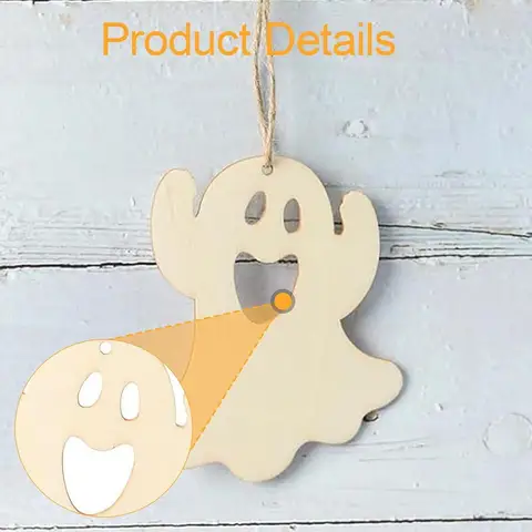 Деревянные призраки для творчества Perfeclan