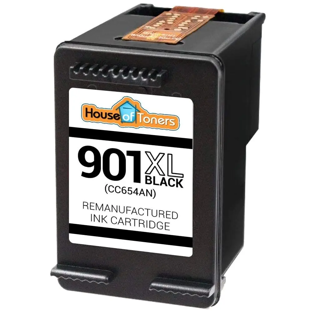 

901XL Black (CC654AN) Ink Cartridge for HP Officejet G510 J4524 J4540 J4550