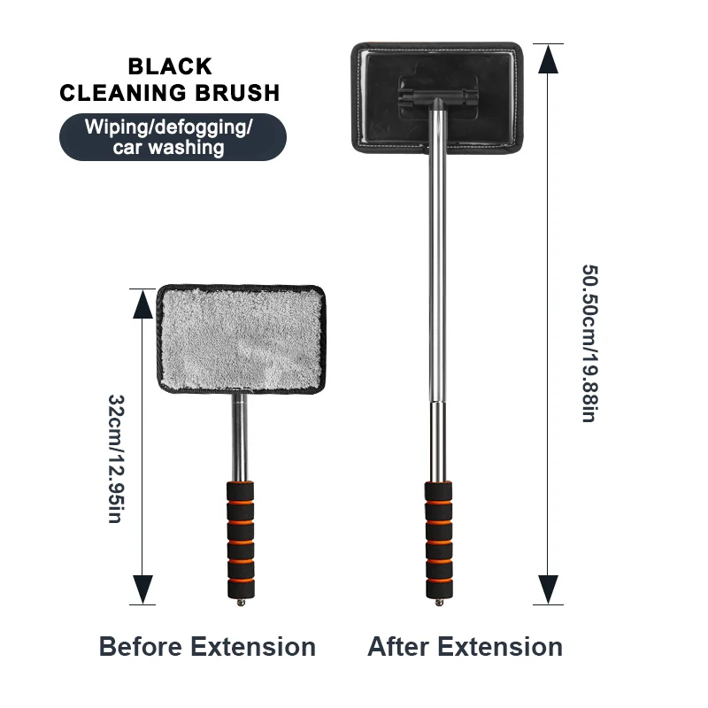 

Щетка для мытья автомобильного стекла, щетка для очистки переднего лобового стекла, противозапотевающая щетка, инструмент для удаления пыли, чистый дворник