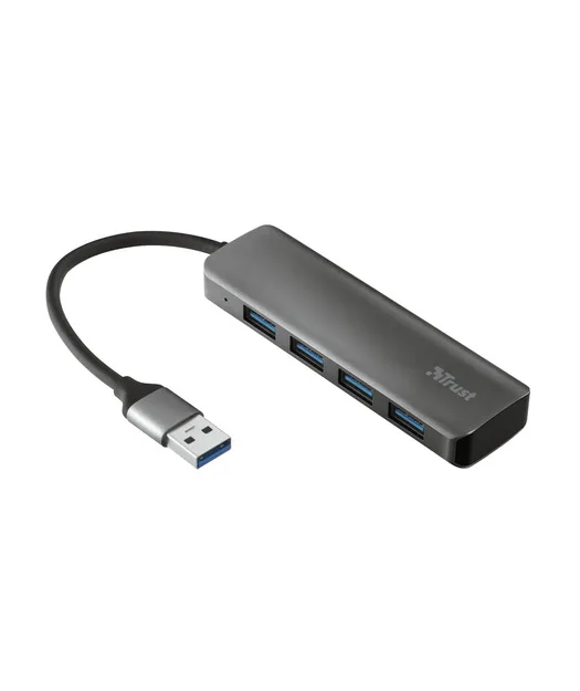 

4-портовый концентратор Usb 23327 Trust 3,2
