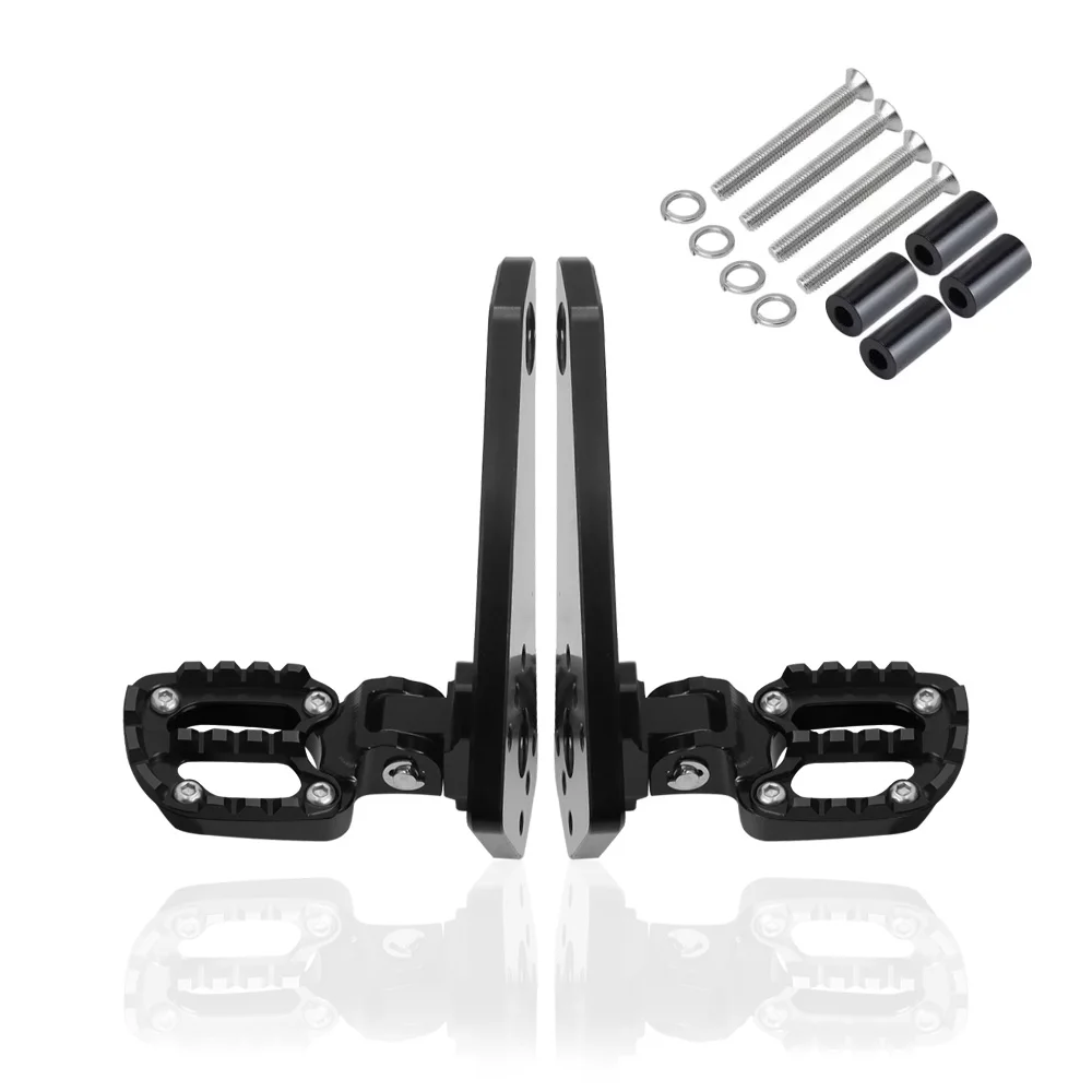 

Для HONDA X-ADV 750 XADV750 2021-220 алюминиевый сплав задние пассажирские подножки подставки педали противоскользящие аксессуары для мотоциклов