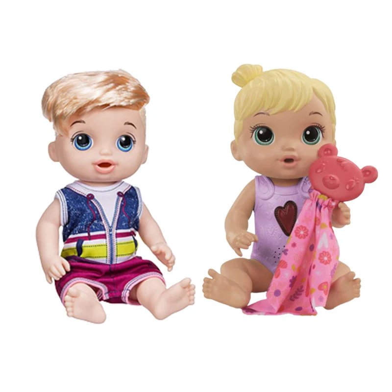 Hasbro Genuine Mischievous Baby Sweet Complementary Food Bab