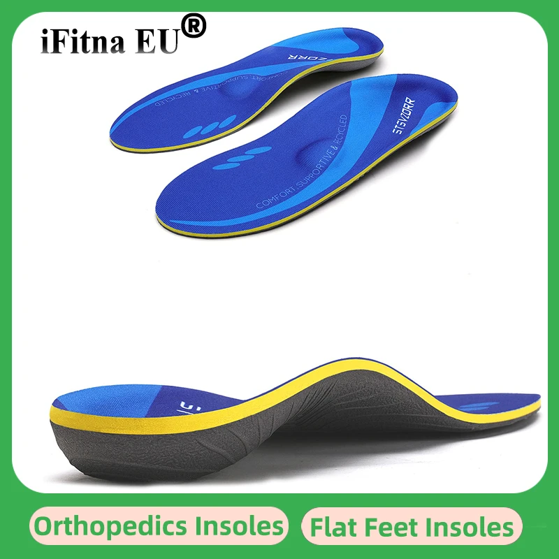Plantar Fasciitis Pain Relief Arch Support Orthopedic Insoles Sneakers Men Flat Feet ,Women Heel Orthotics Insoles Shoe Inserts