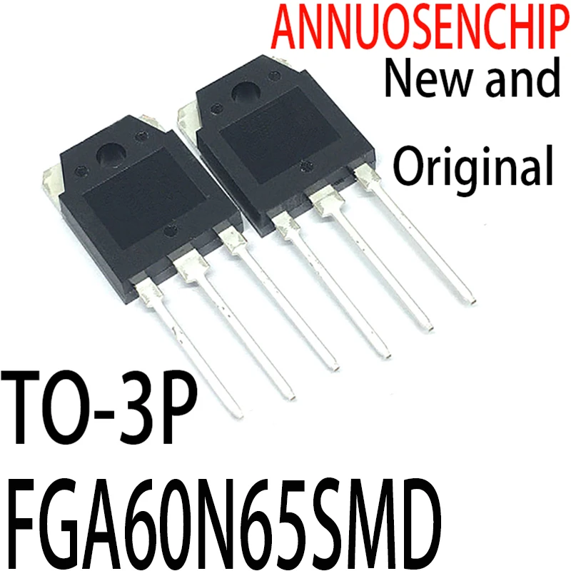 

10PCS FGA60N65 FGA60N65SMD TO-3P
