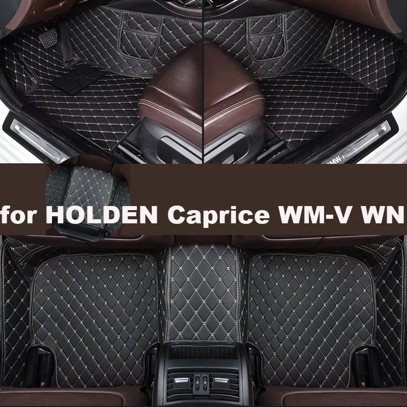 

Автомобильные коврики Autohome для HOLDEN Caprice WM-V WN (правое Вождение) 2006-2017 года, обновленная версия, Аксессуары для ног, коврики