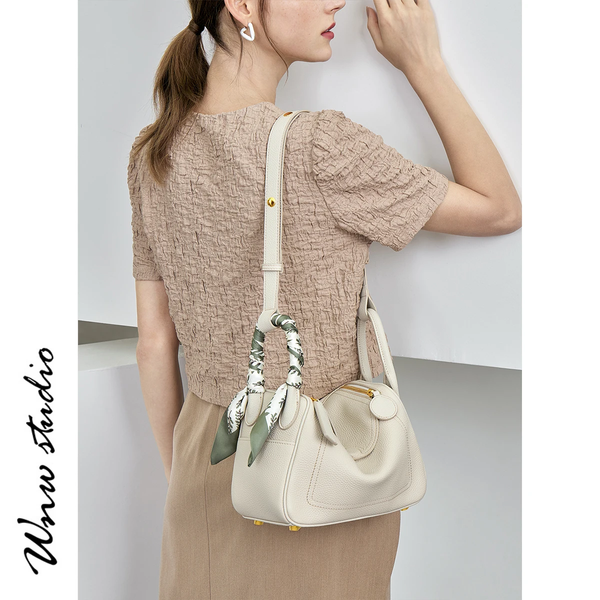 

2022 New Design Women's Bag Leather Bag Shoulder Bag Cross-body Bag Handbag High Quality