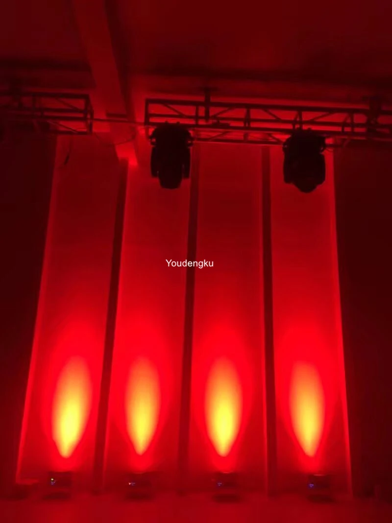 6 шт. DJ Stage Wedding светодиодный тонкий номинальный 9*15 Вт RGBWA 5в1 шестигранный