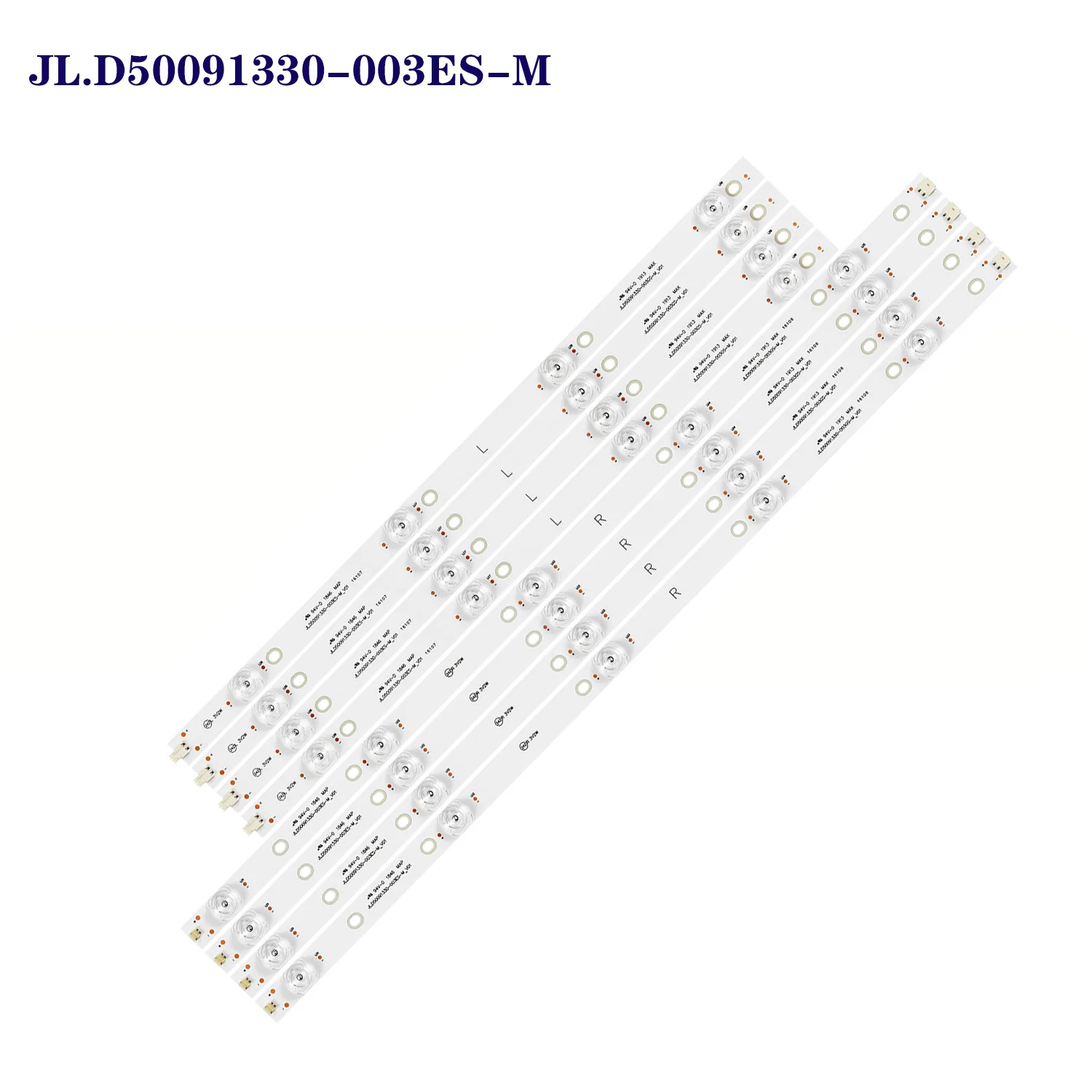 Фото Лента светодиодной подсветки для телевизора HISENSE LB50095 50R6040E JL.D50091330-003ES-M_V01 CRH-BK50S1U51S3030T040979G H50A6140 №2