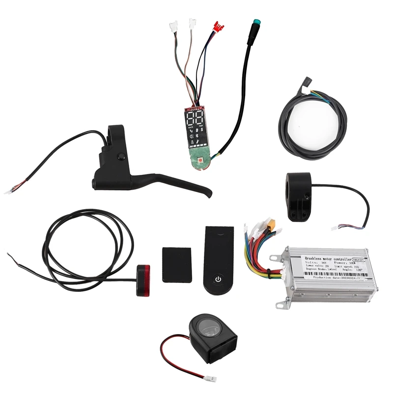 

M365 36V 350W Scooter Controller+Dashboard+Panel+Brake Lever Kit Bluetooth Display With APP For Xiaomi Electric Scooter