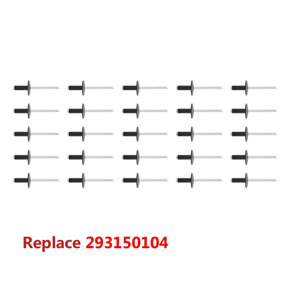 

Заклепка 3/16 из стали, 25 шт., сменная 293150104 для кузова снегохода SKI-DOO