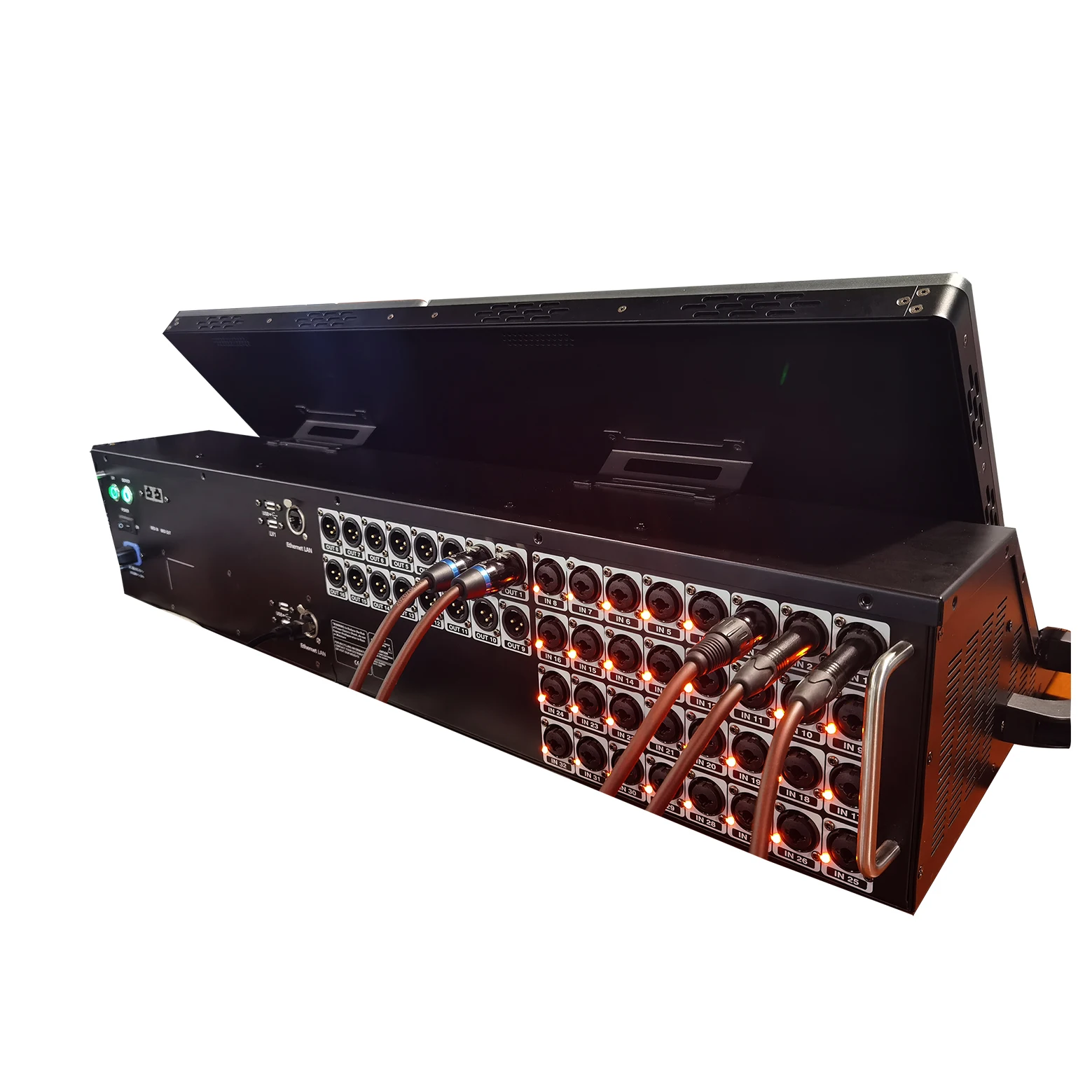 Рисунок 4 - Профессиональное аудио 120 каналов