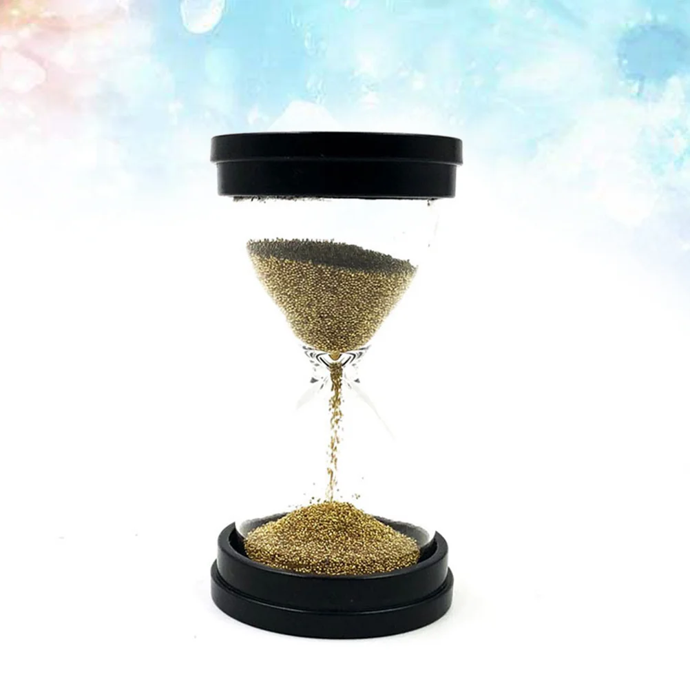 

Hourglass Timer Sand Glass Clock Beads Game Decorative Secondgold Childrenart Bead Alarm Ornament Brushingsandglass Kitchen Down