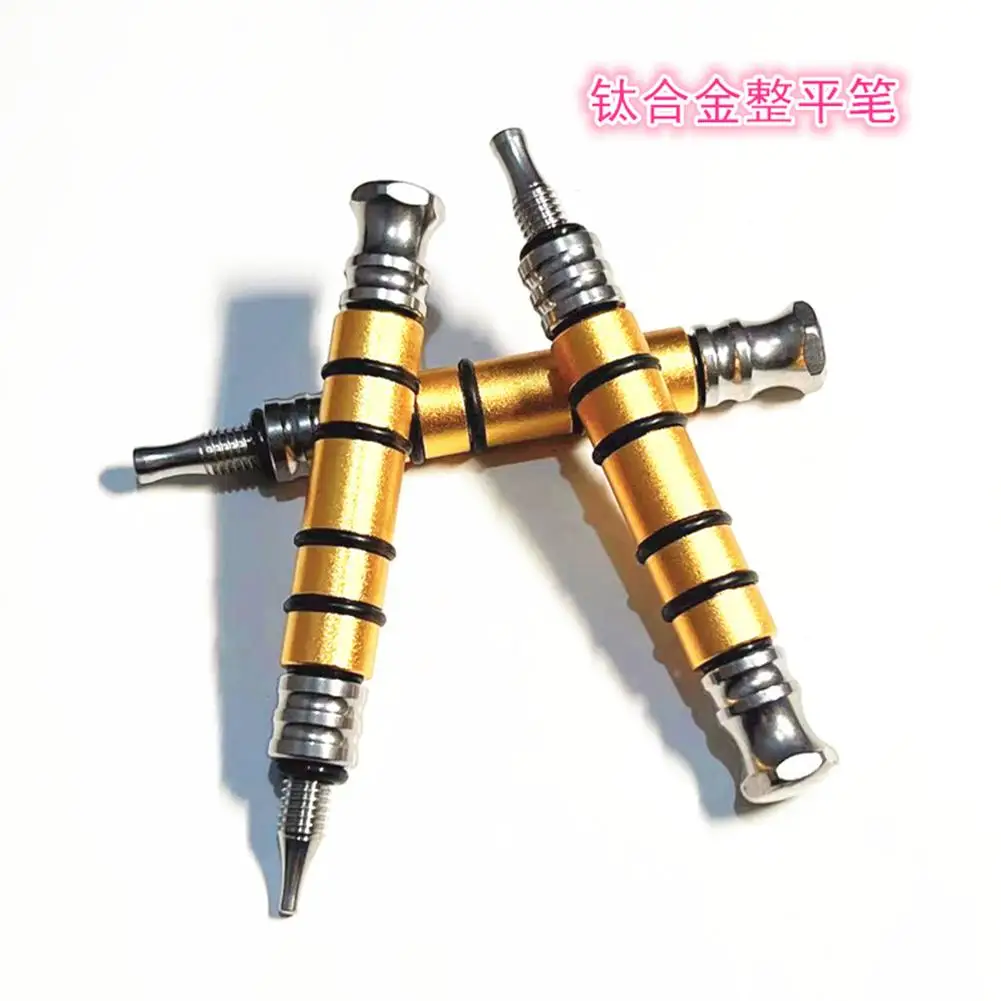 

Paintless Dent Repair Tool Titanium Alloy Tapper Tools Car Depression Repair Percussion Leveling Pen Bump Pit Flattening Pen