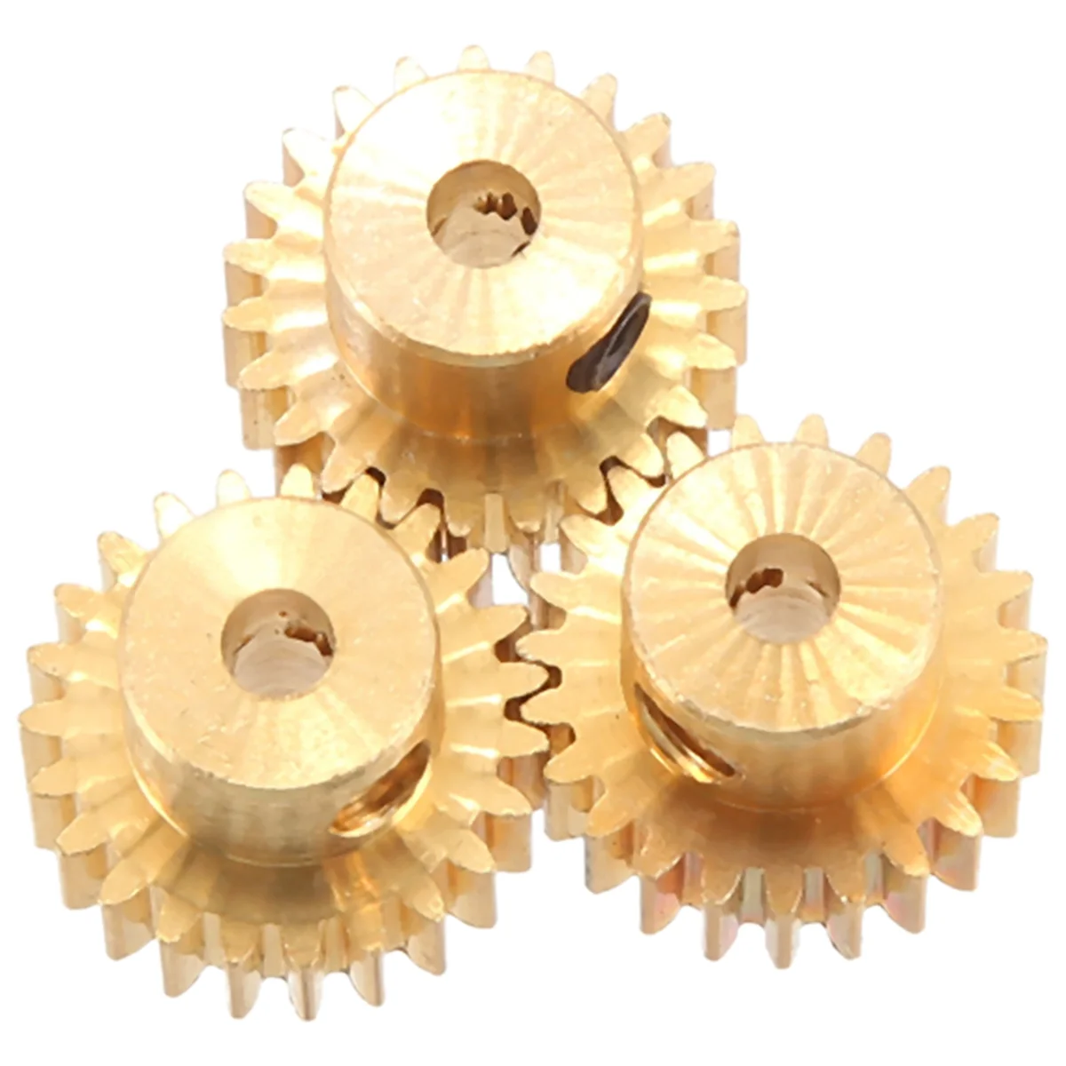 3 шт. 175 мм вал латунная шестерня двигателя 32DP 48DP 64DP M0.6 для 1/10 1/8 RC автомобиля 3650 3660