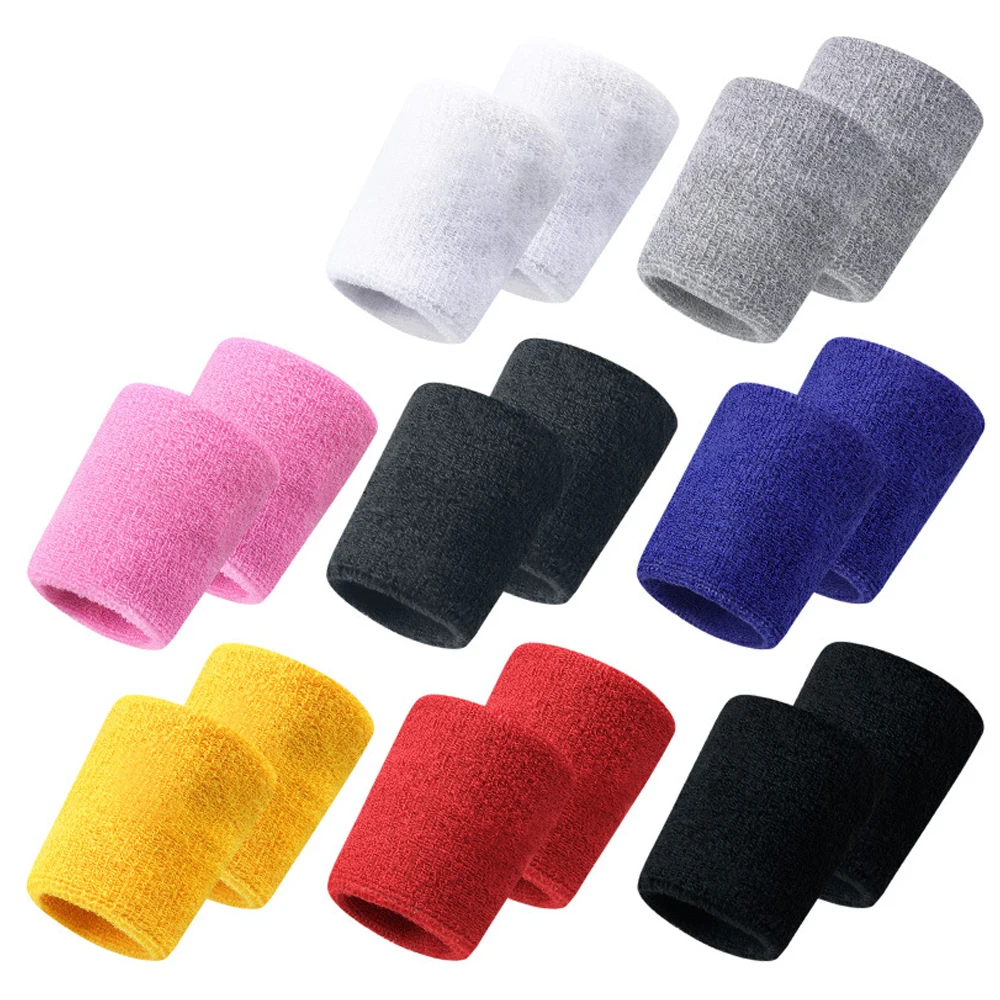 Uniwersalna opaska sportowa do biegania na siłownię i fitnessu z funkcjami odprowadzający wilgoć Wygodna ochrona ciśnienia