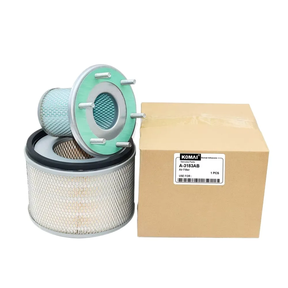 Для китайского заводского экскаватора 426 428b 8n5504 8n-5504 Воздушный фильтр двигателя P