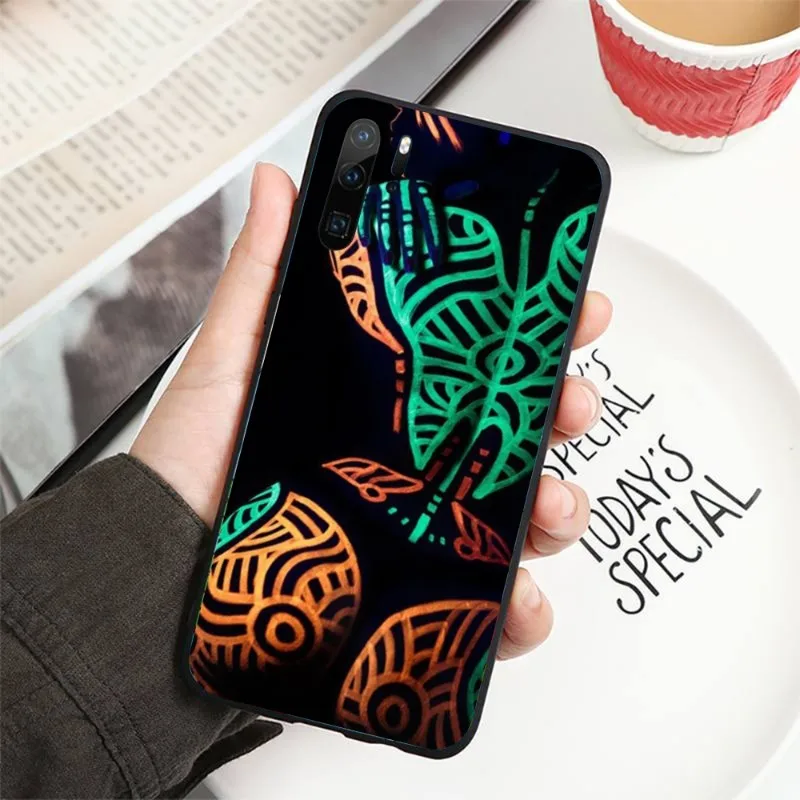 Модный чехол Crazy Horse для телефона Huawei P50 P40 P30 Pro Lite P Smart 2021 2019 Magic 3 черный мягкий