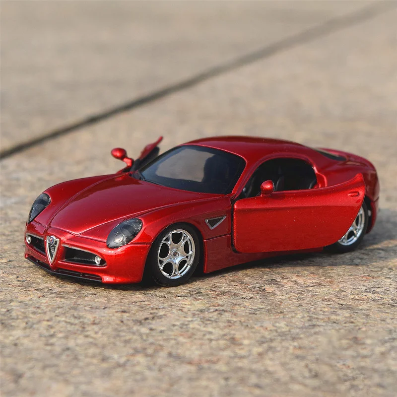 

1:32 Alfa Romeo 8C Supercar Alloy Car Model Diecasts & Toy Vehicles Collect Car Toy Boy Birthday gifts
